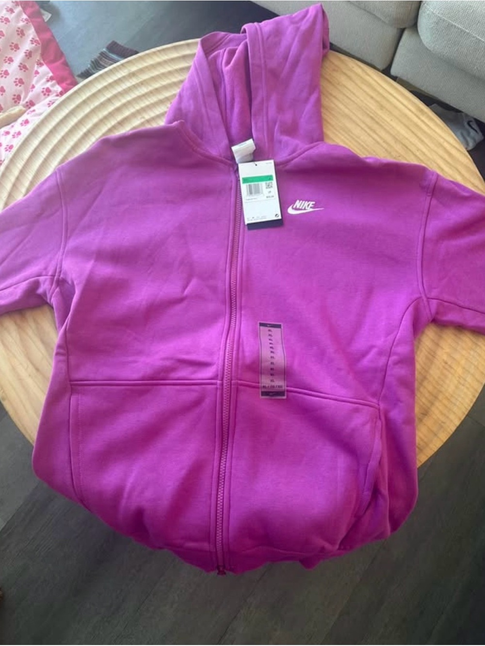 Nike Full-Zip Hooded Jacket